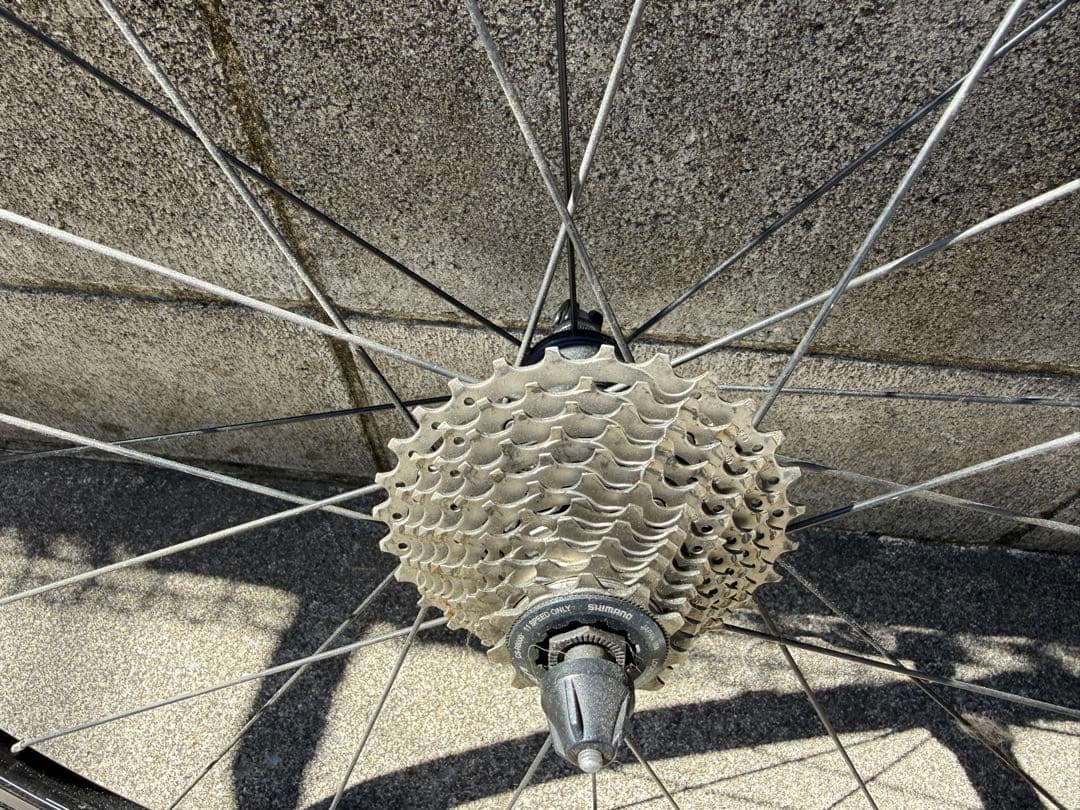 ロードバイク本体