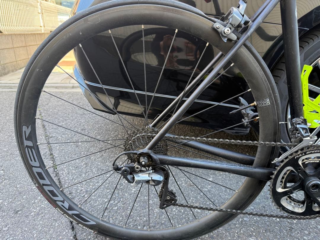 ロードバイク本体