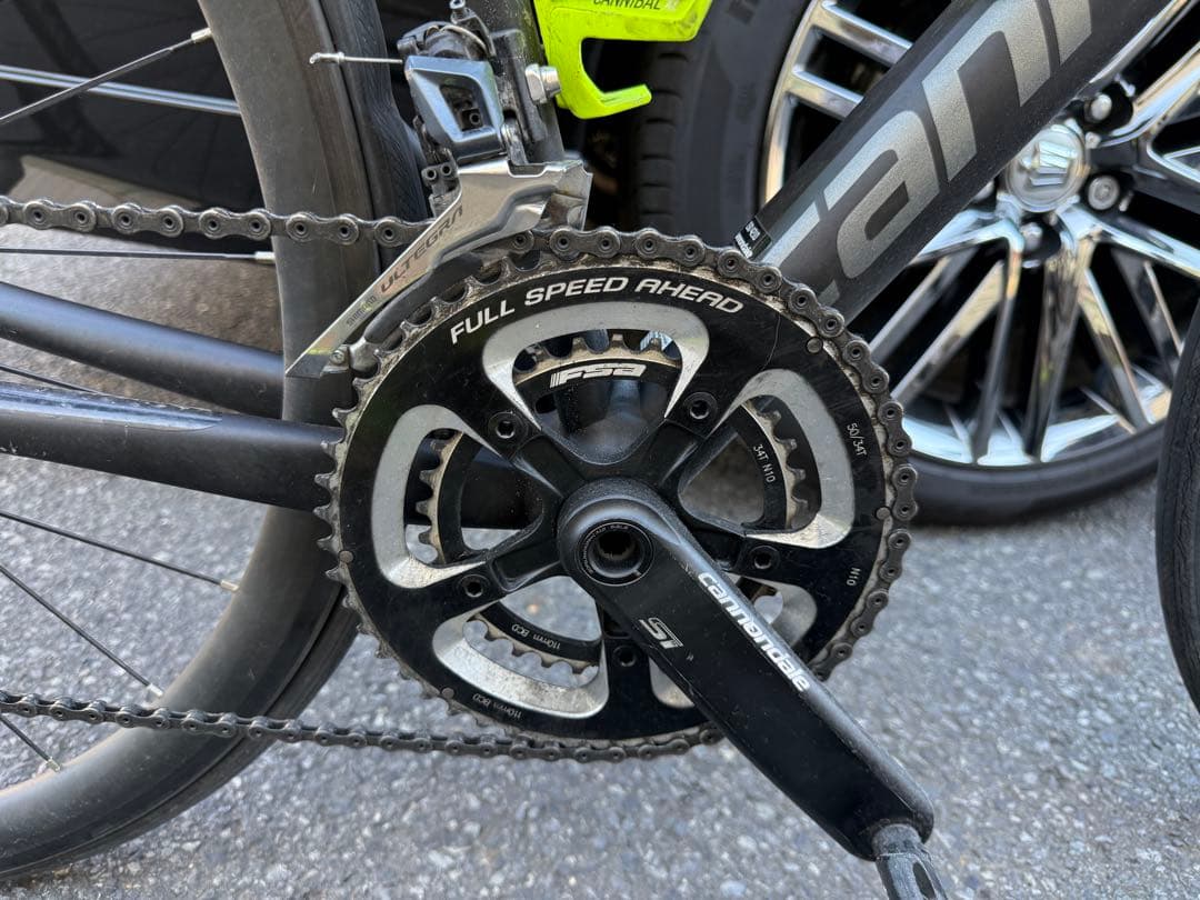 ロードバイク本体