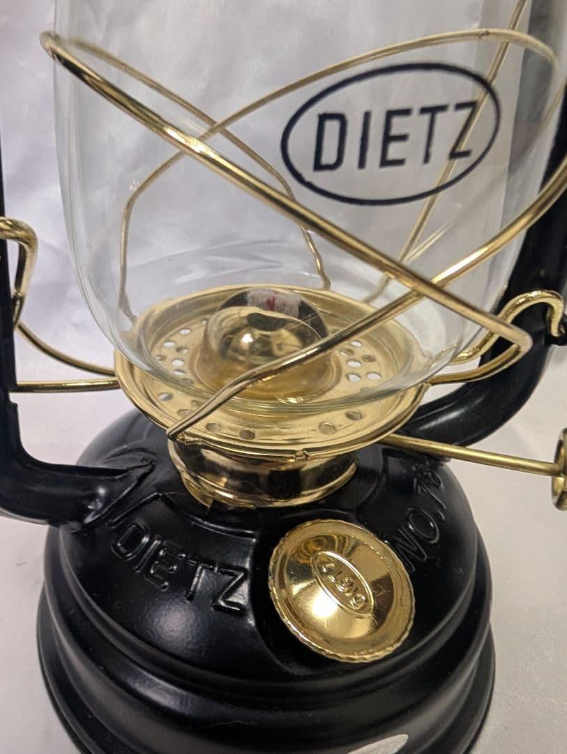 DIETZ ランタン 黒