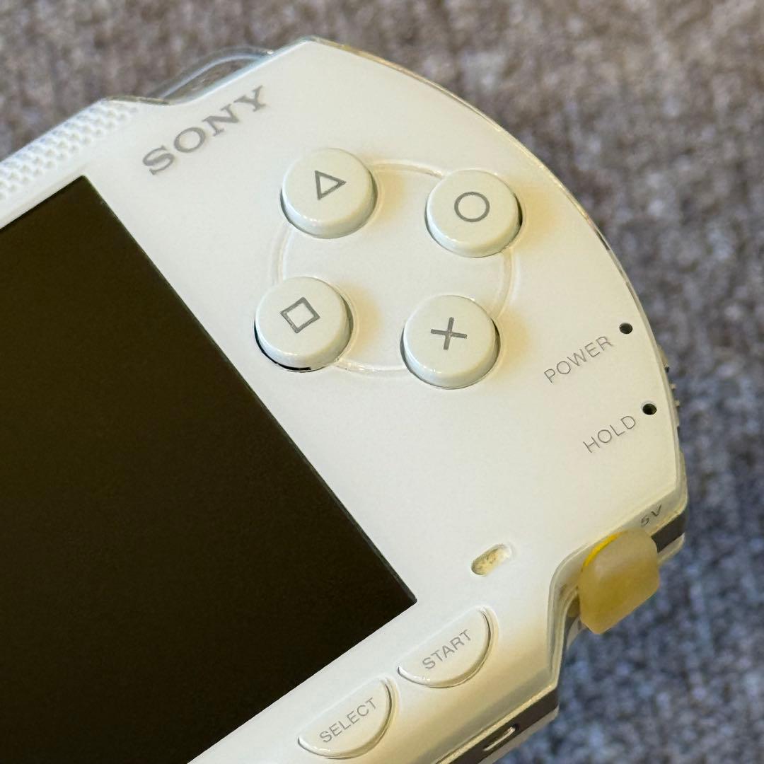 【ほぼ未使用】PSP-1000 本体 ホワイト