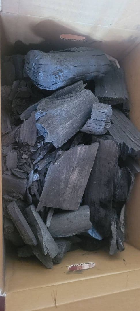 岩手県産　自家製木炭　２０キロ