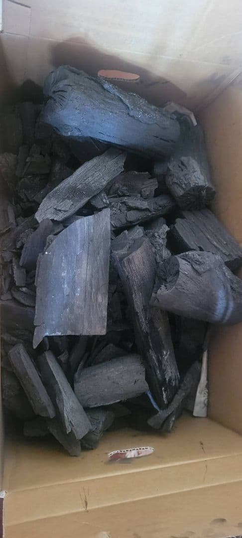 岩手県産　自家製木炭　２０キロ