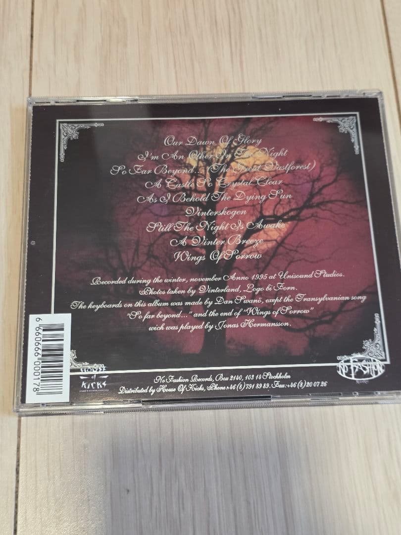 洋楽 Welcome My Last Chapter / Vinterland