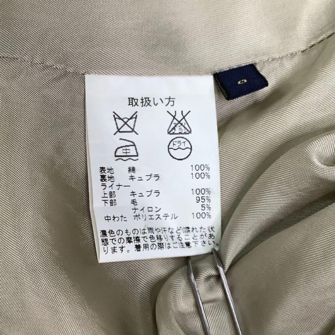 ブルックスブラザーズ ステンカラーコート サイズ0 ライナー付
