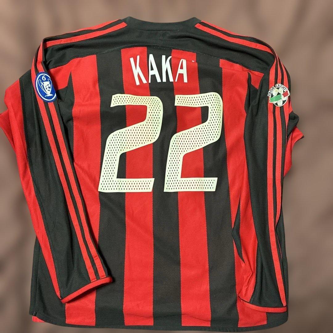 ACミラン　選手用2003長袖　#22 KAKA カカ　フルマーキング