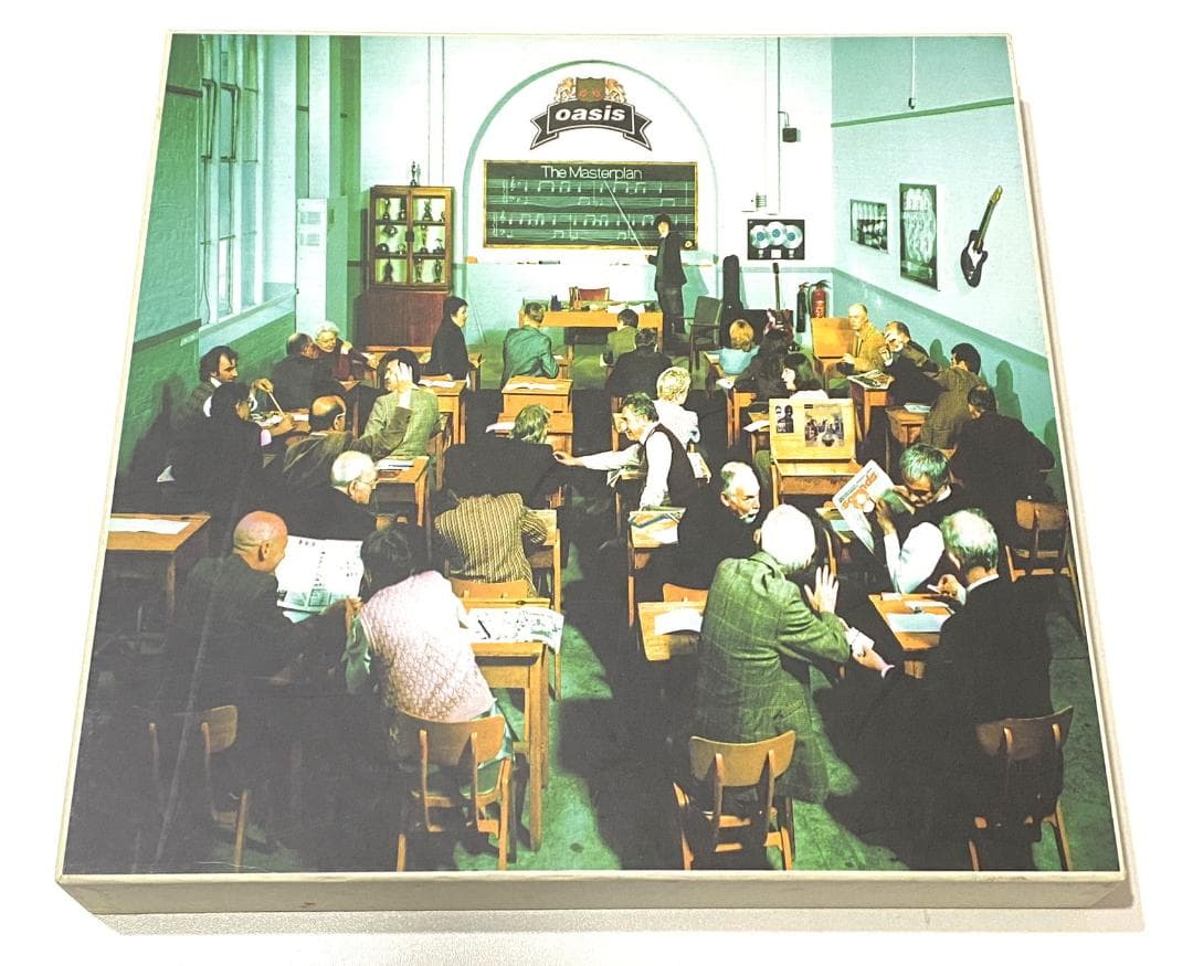★OASIS★MASTERPLAN★限定10インチレコードBOXセット
