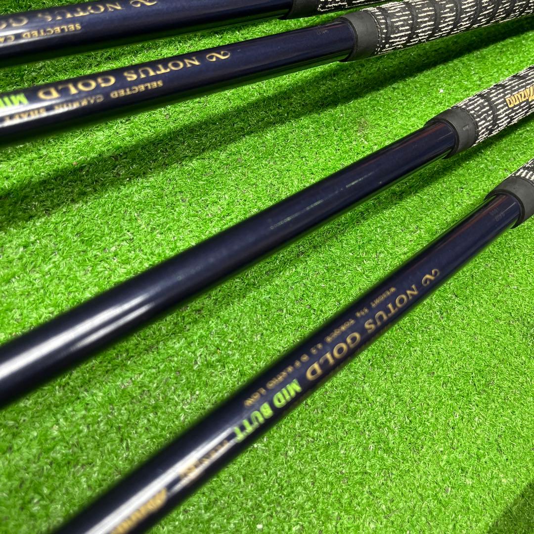 寶TIS-559 MIZUNO #3-9.P.S.F アイアンセット R