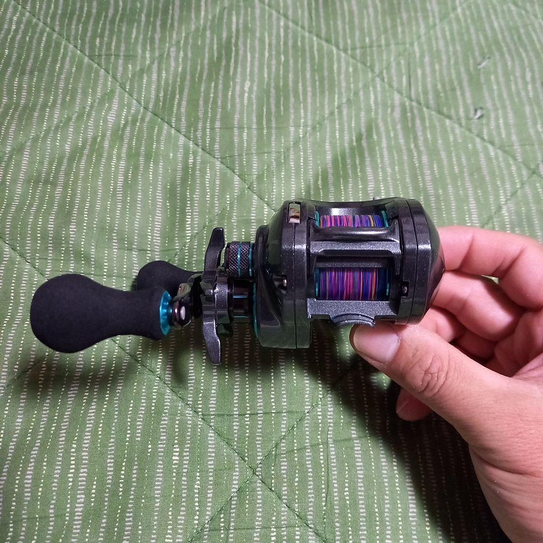 ダイワ　DAIWA LIGHT SW X IC L SS リール 左巻き