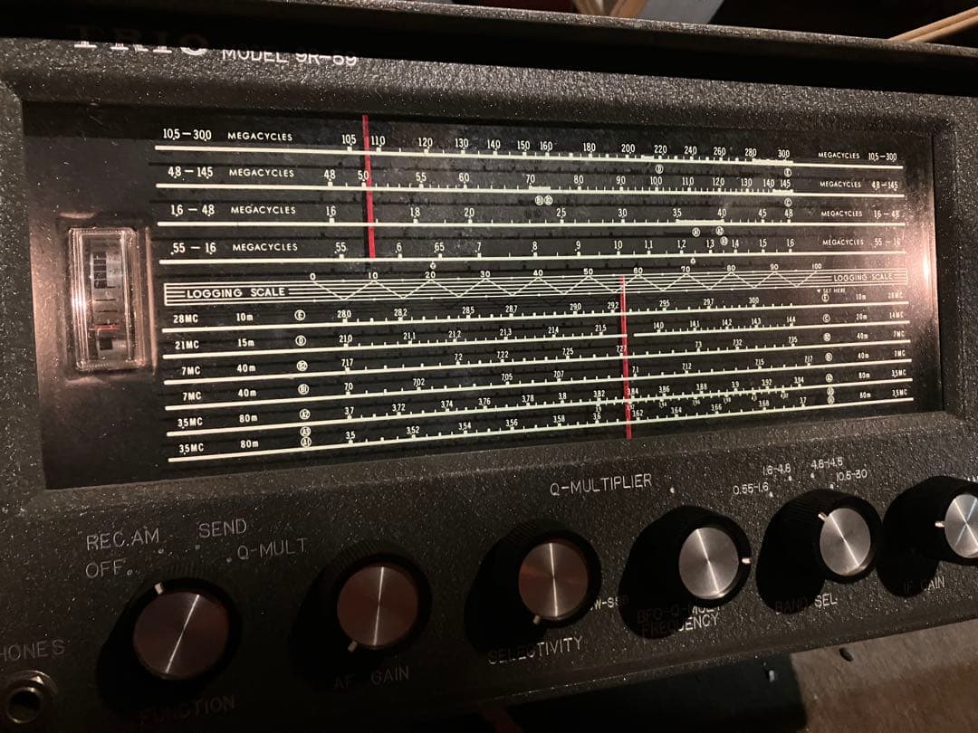 TRIO BR-50 多バンド受信機