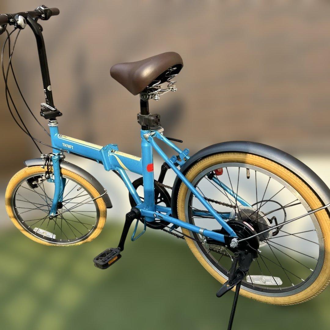 折りたたみ自転車 ２台セット　ジャンク　直接引き取り