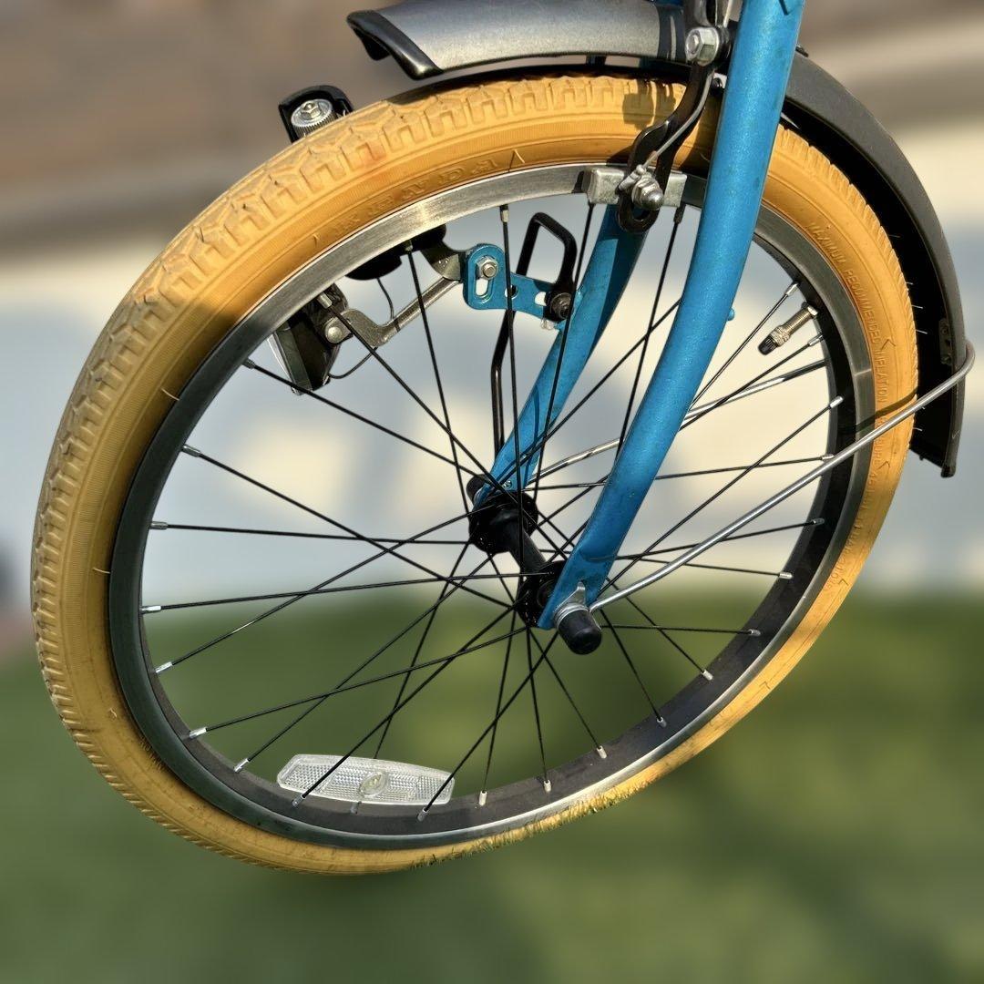 折りたたみ自転車 ２台セット　ジャンク　直接引き取り