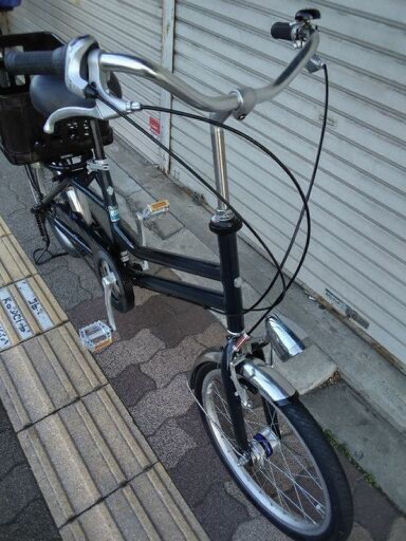 [BRIDGESTONE]TOTE BOX SMALL コンパクト自転車