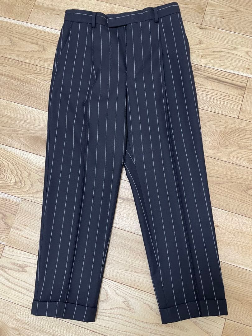 コグマワコマリア24FWPLEATEDTROUSERS TYPE-2