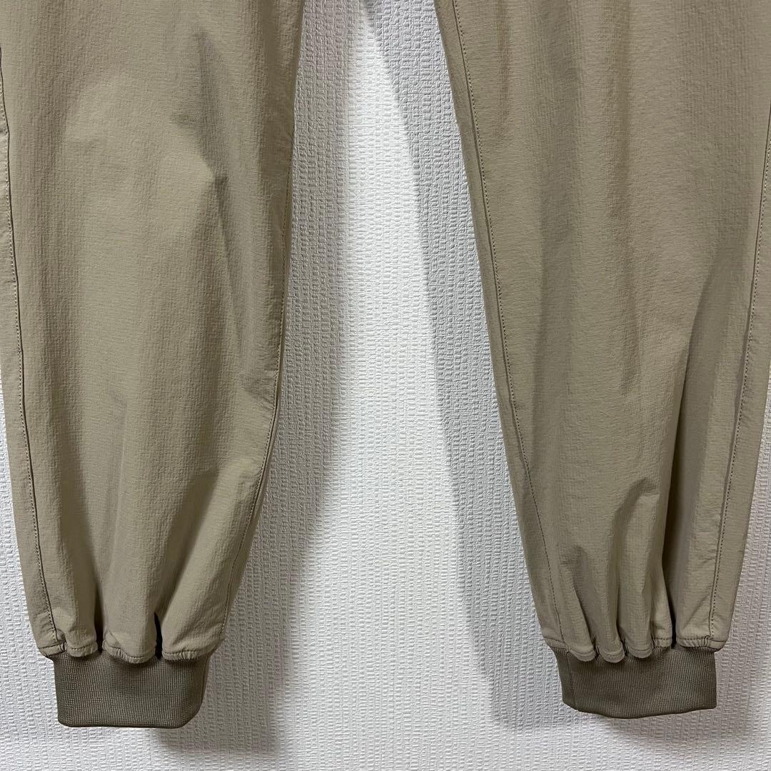 ラフアンドスウェル　SASUKE EASY PANTS　Sサイズ　ベージュ　美品
