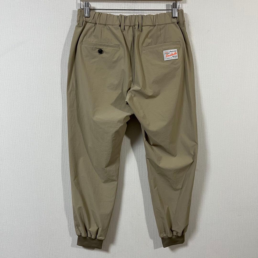 ラフアンドスウェル　SASUKE EASY PANTS　Sサイズ　ベージュ　美品