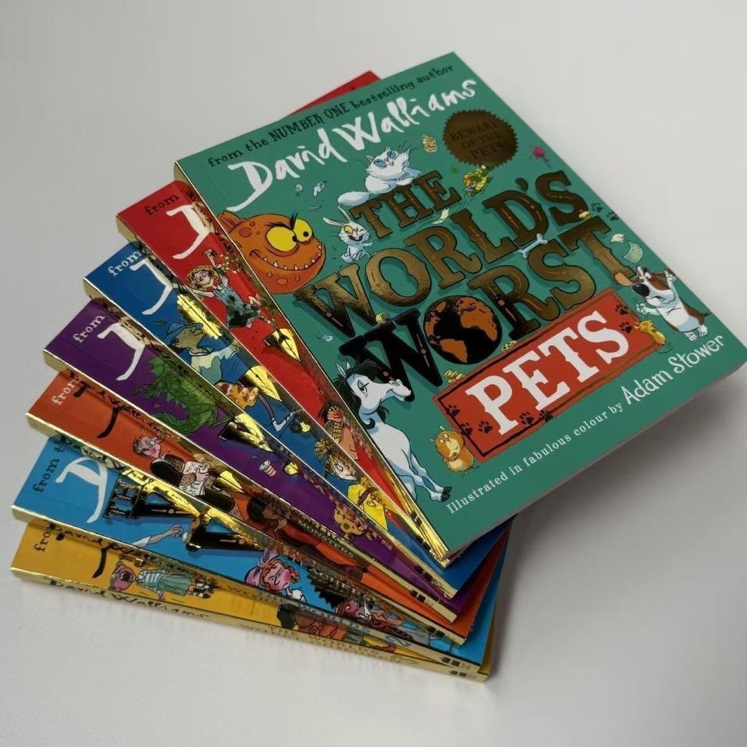 絵本・児童書 David Walliams The World's WorstChildren