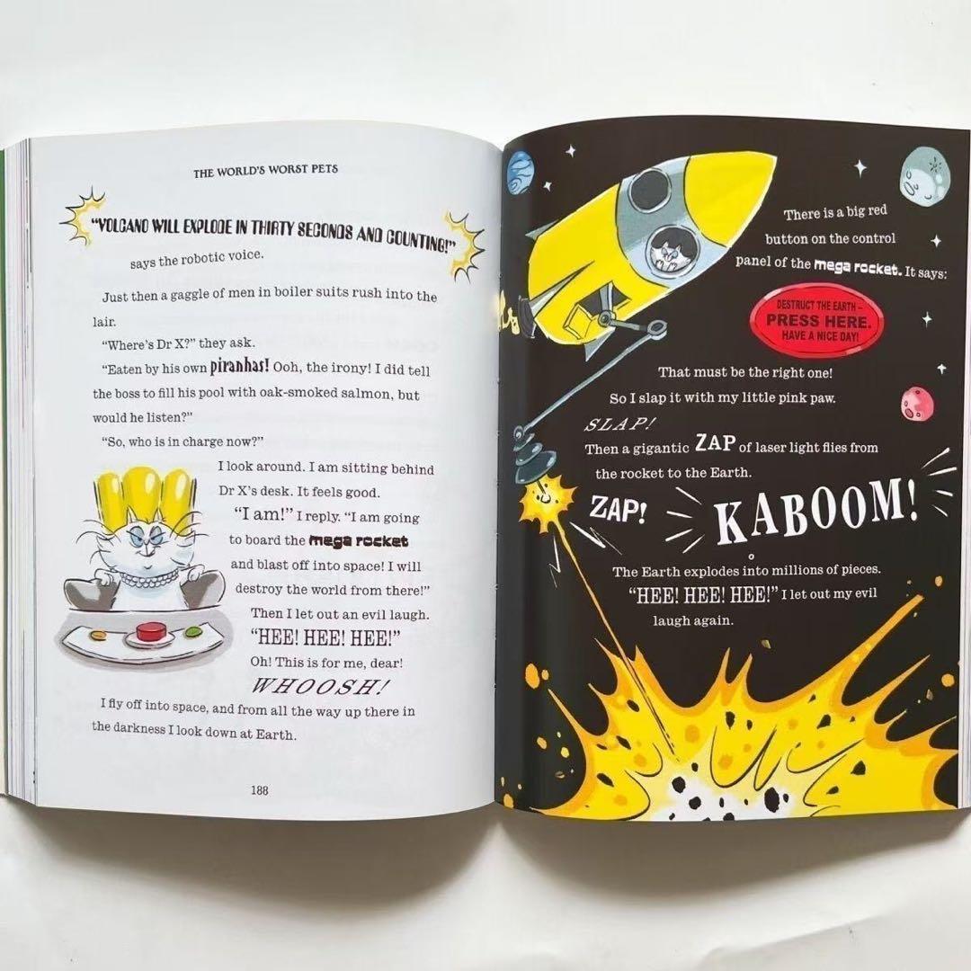 絵本・児童書 David Walliams The World's WorstChildren