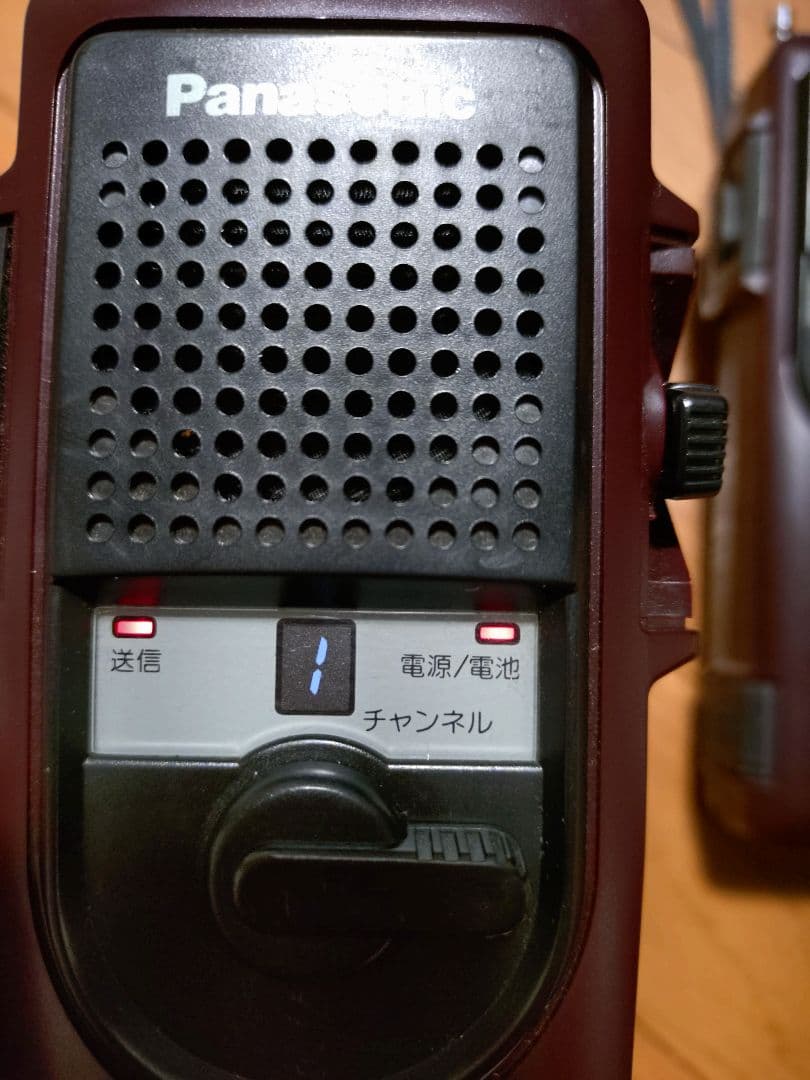 Panasonic パナソニック RJ-410 市民ラジオ8ch