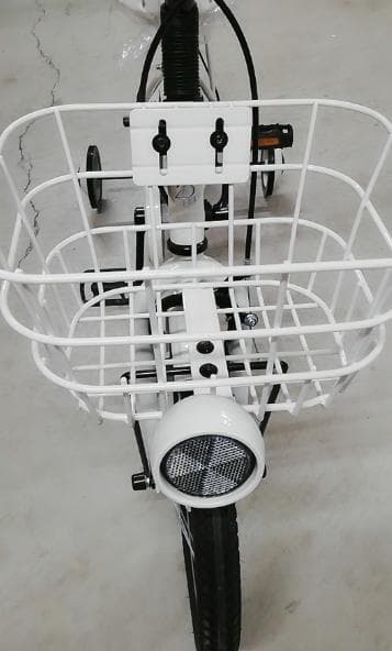 子供用自転車 ホワイト16インチ 美品