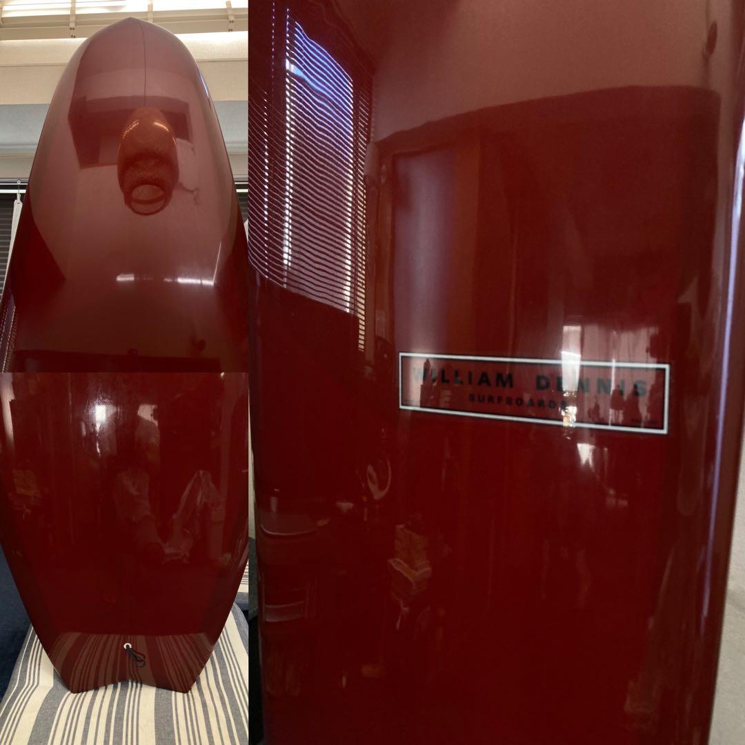 ☆ 【希少・美品】WILLIAM DENNIS SURFBOARD ロングボード