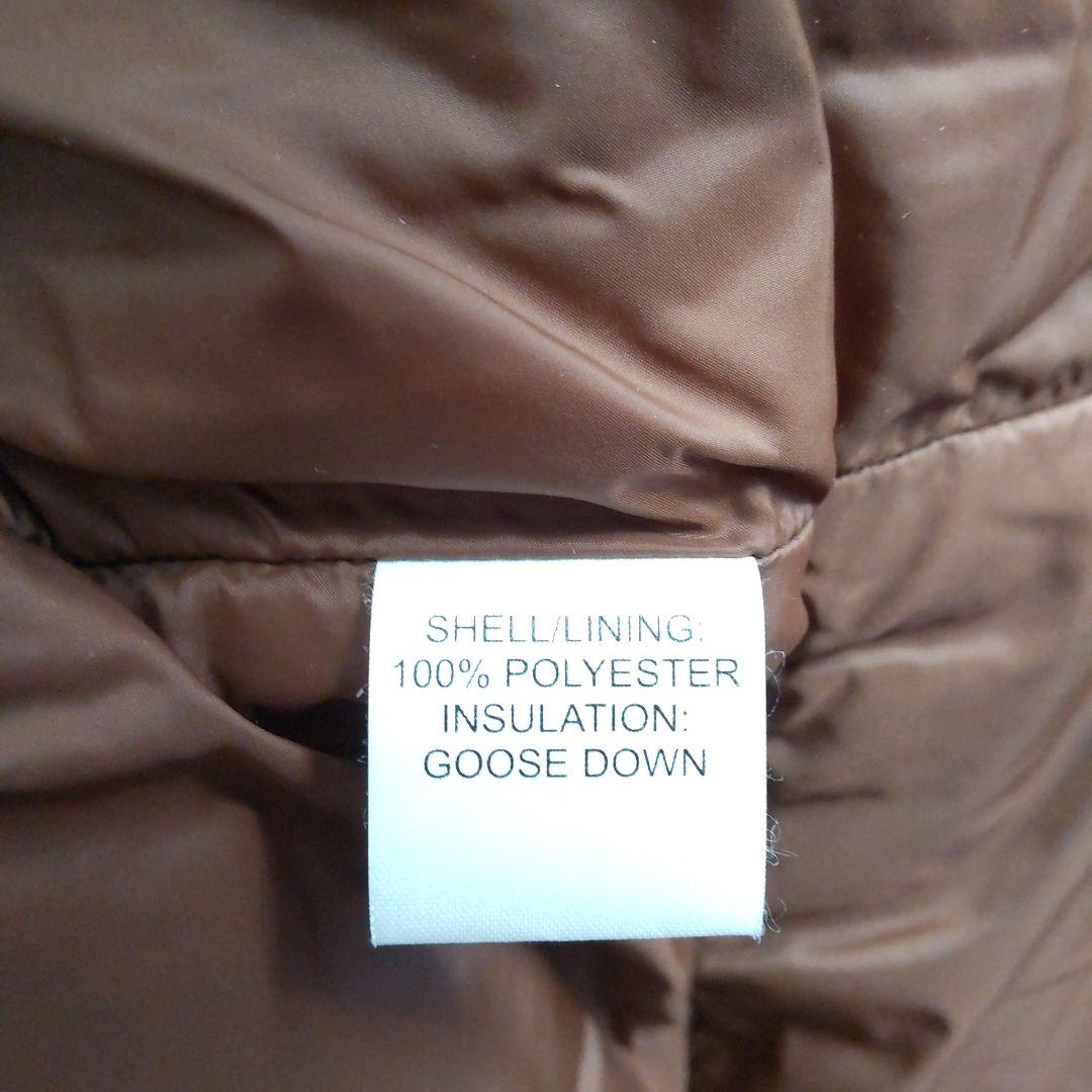 クレセントダウンワークス ダウンベスト