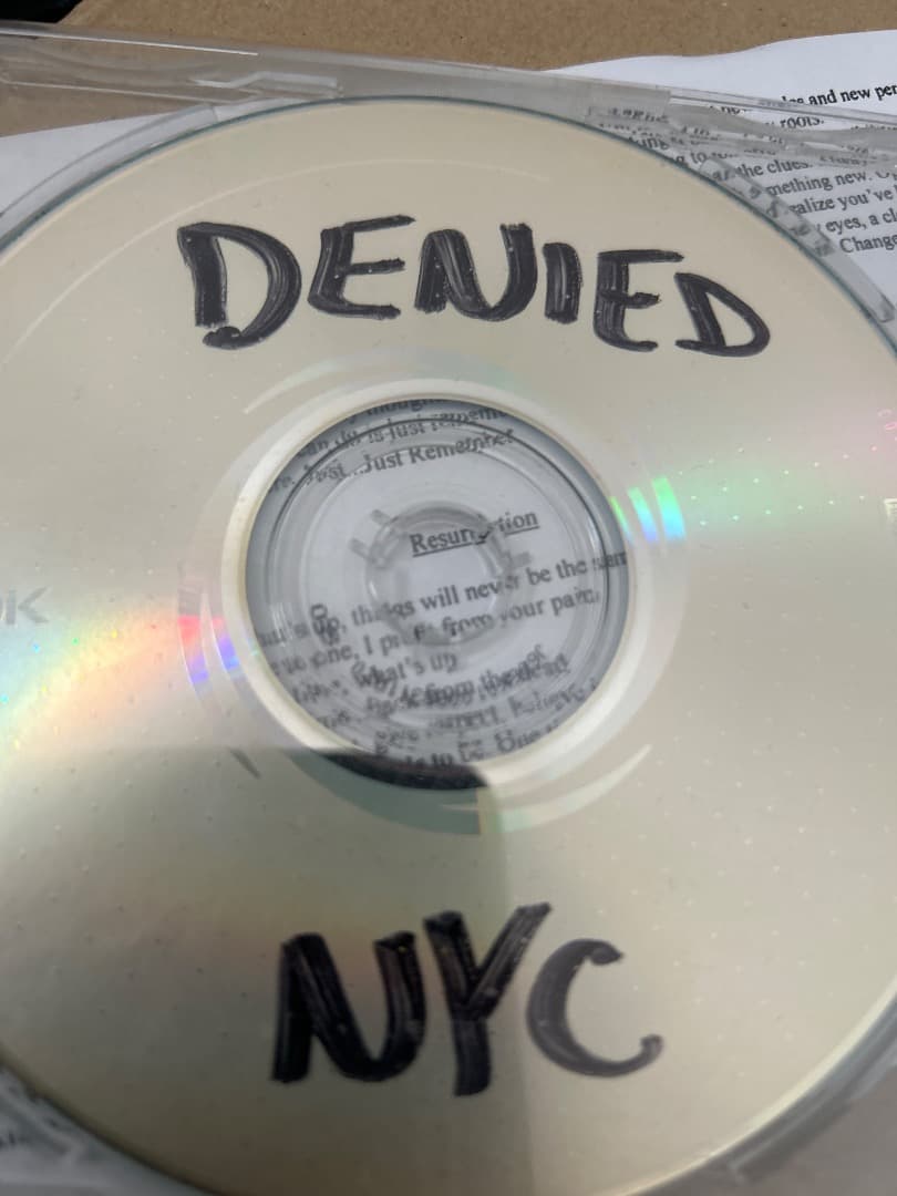 洋楽 DENIED nyhc beatdown irate bulldoze
