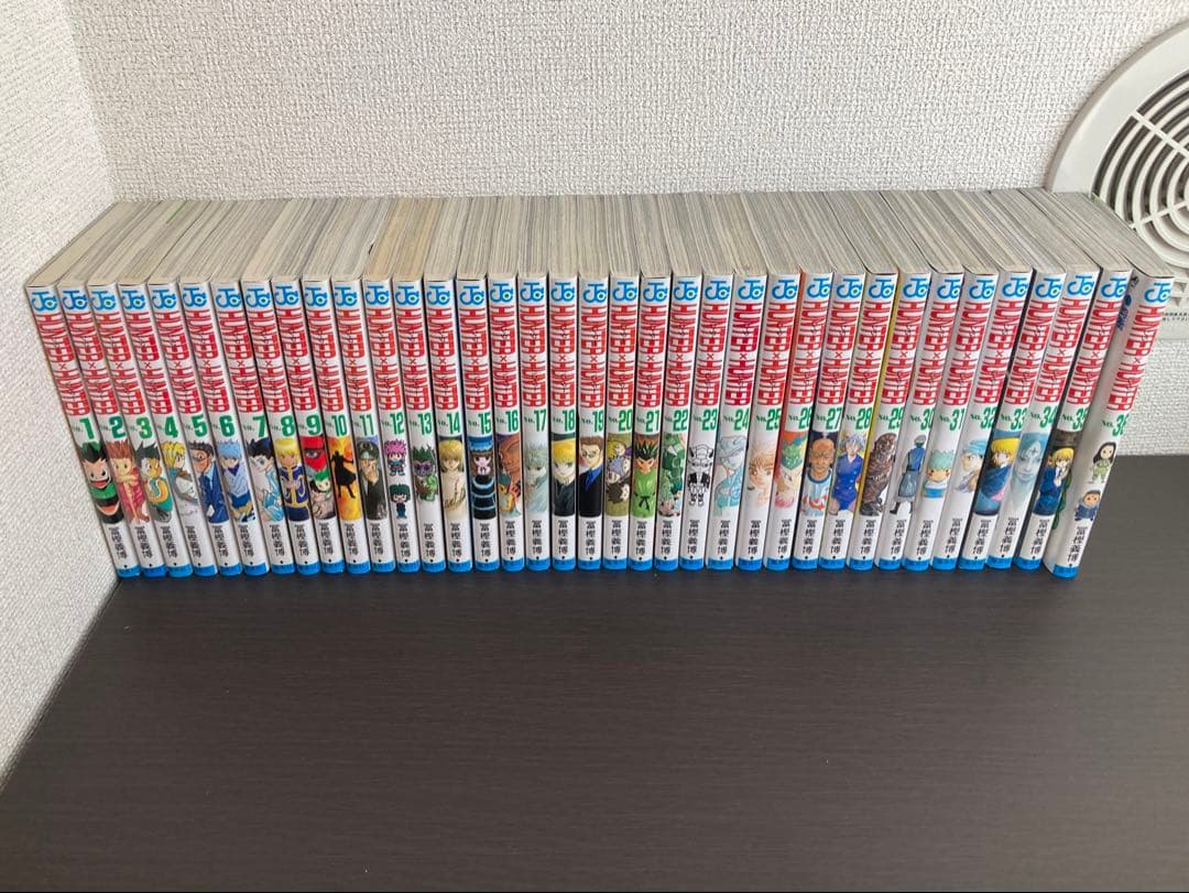 HUNTER×HUNTER １〜３６巻セット