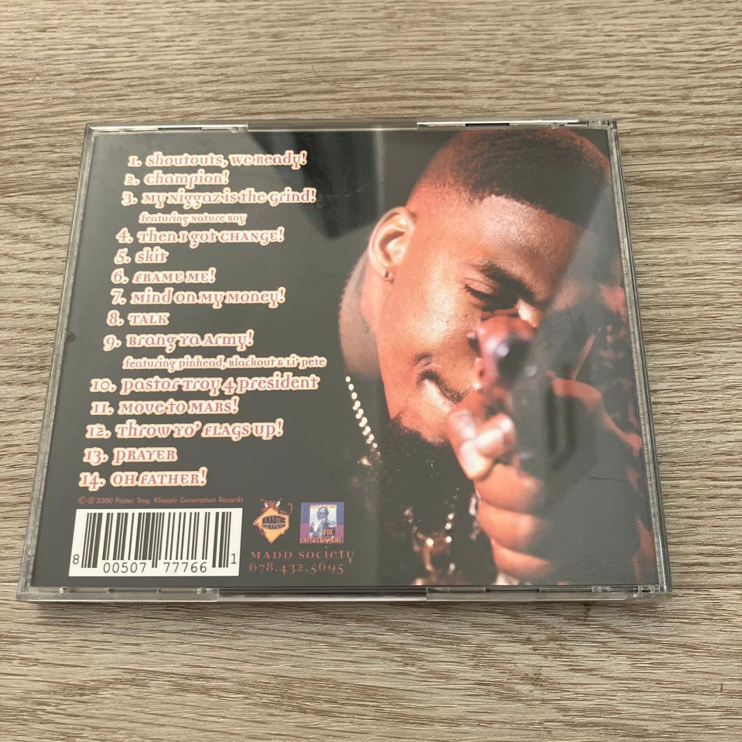 洋楽 Pastor Troy I am D.S.G.B G-RAP G-Luv