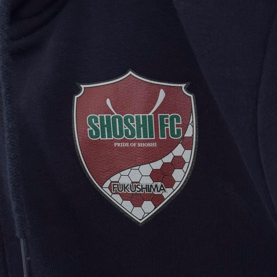 尚志FC 応援 パーカー＆プラクティスシャツセット PUMA サイズS ネイビー