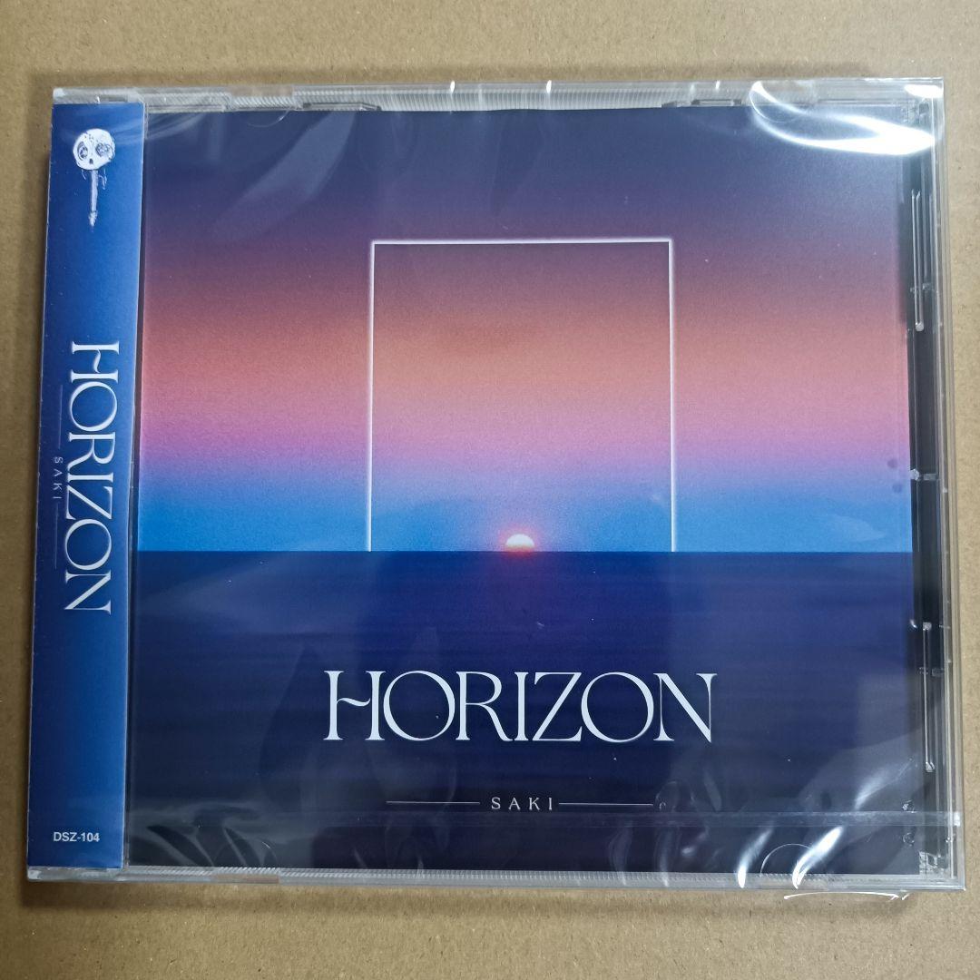SAKI CD HORIZON + 直筆サイン入り写真