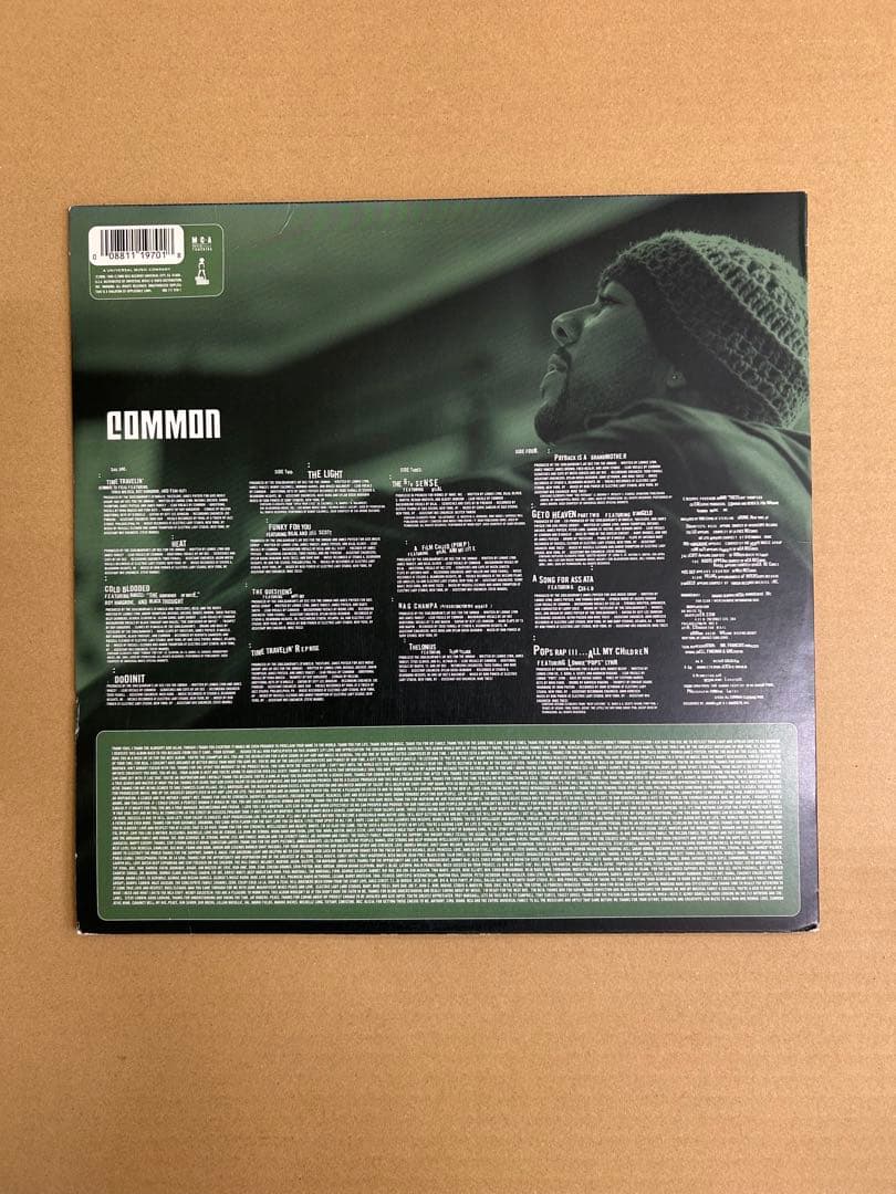 Common / Like Water for Chocolate レコード