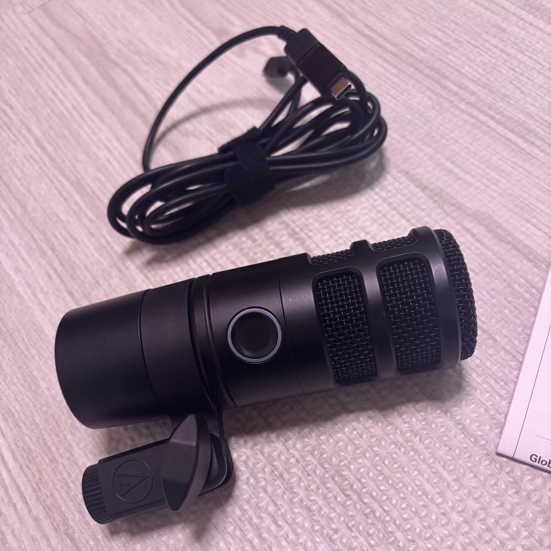 audio-technica AT2040USB コンデンサーマイク