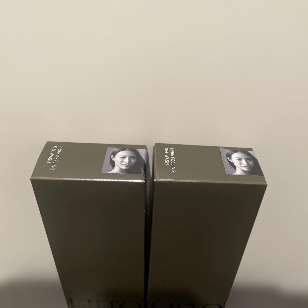 HITOto ハーブピーリングジェルウォッシュ 2個セット