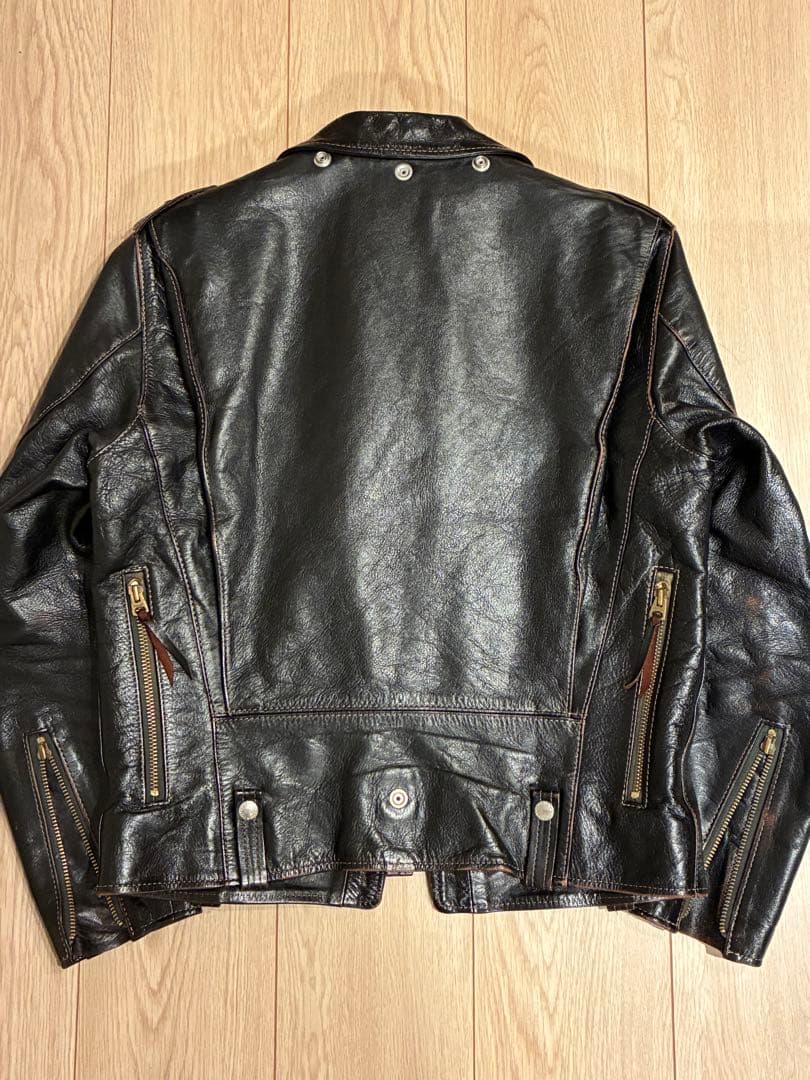 THE FLAT HEAD ホースハイドダブルライダース【本日限定価格】