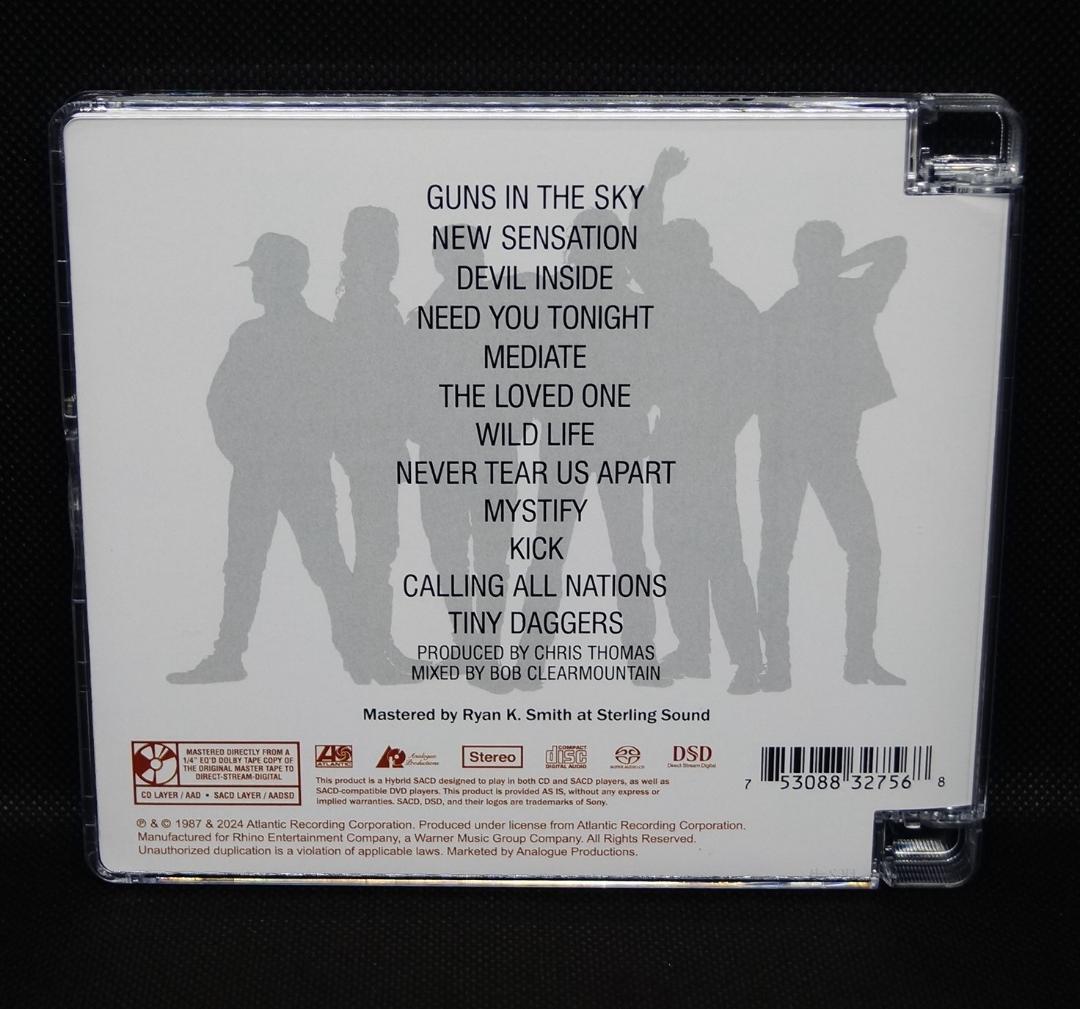 【中古SACD】INXS「キック」アナログプロダクション制作