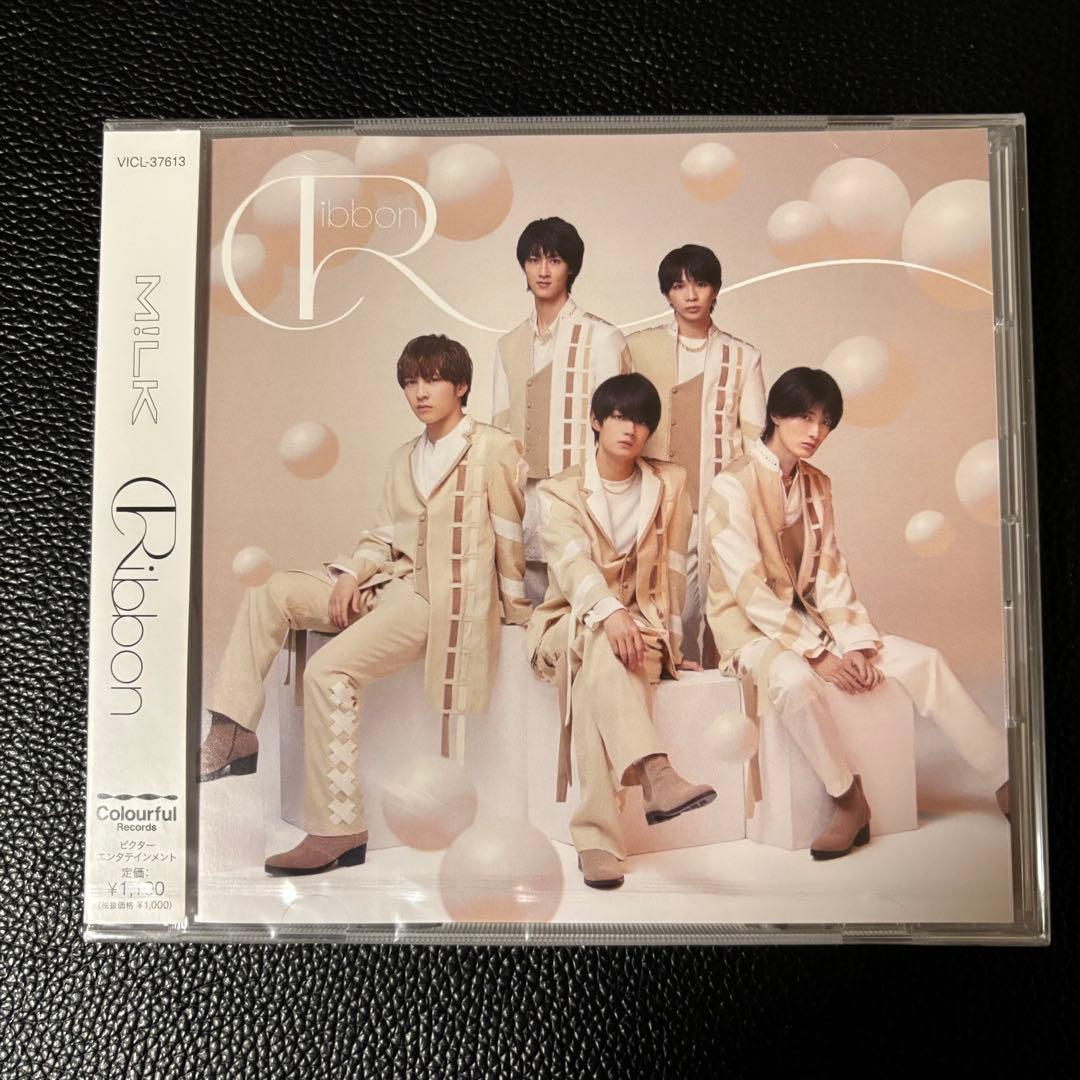 M!LK CD Ribbon初回限定盤A +通常盤