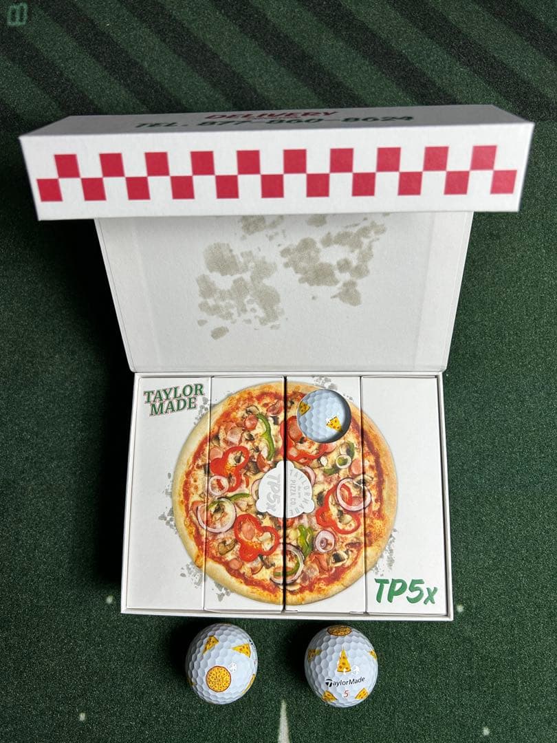 【限定品】テーラーメイドTP5x/pix Pizza Party 1ダース