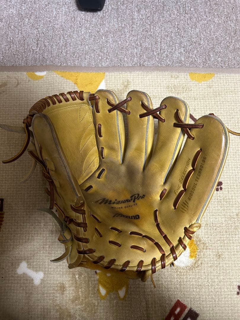 Mizuno Pro 軟式グローブと手袋セット