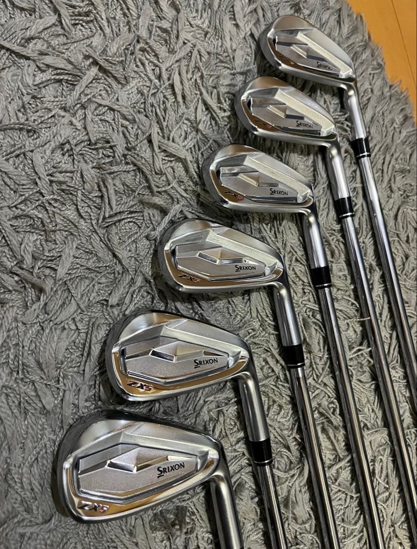 SRIXON ZX5アイアン 6本セット5-P ダイナミックゴールドS200