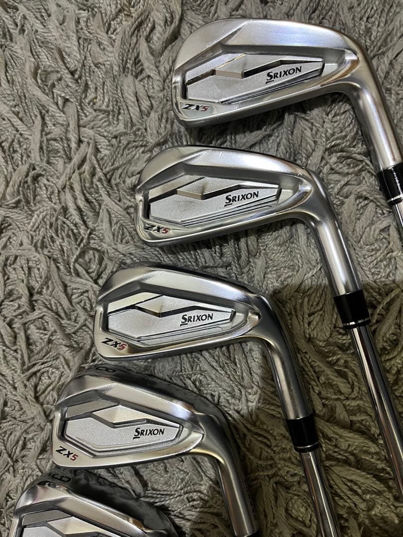 SRIXON ZX5アイアン 6本セット5-P ダイナミックゴールドS200