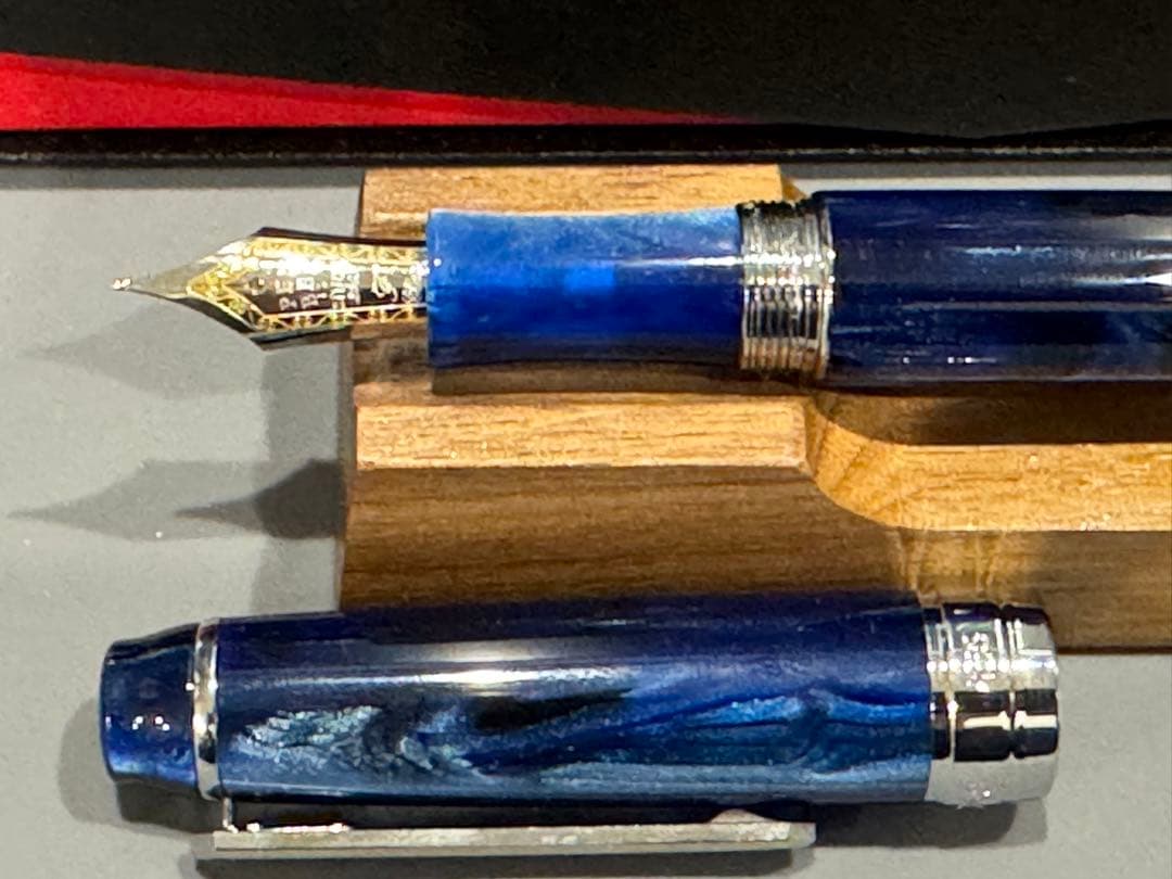 【新品未使用】Penbbs 456 GALAXY （銀河）　プランジャー式