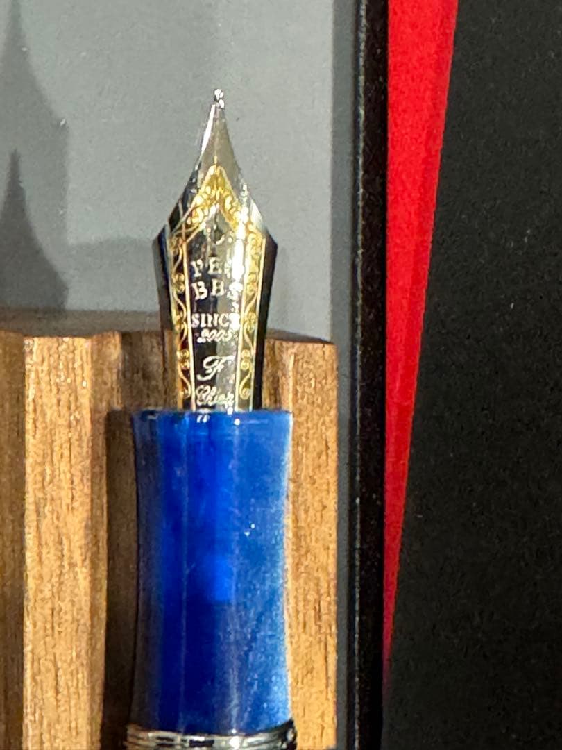 【新品未使用】Penbbs 456 GALAXY （銀河）　プランジャー式