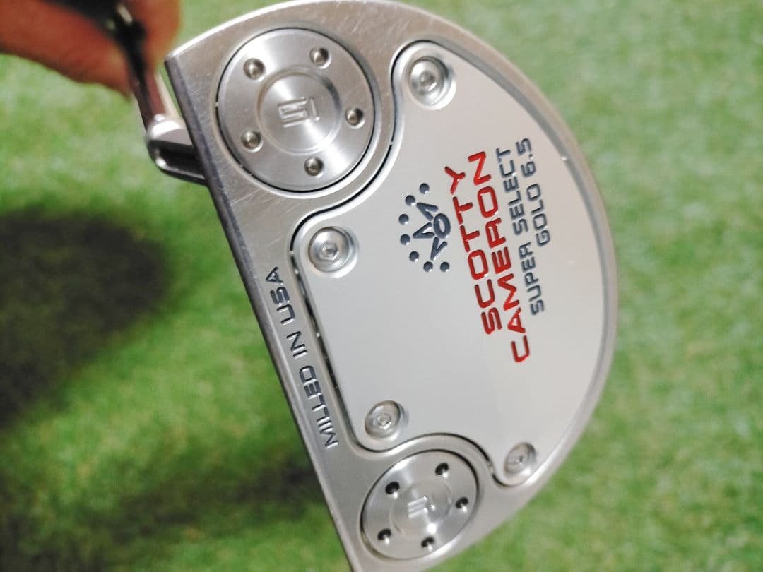 クラブ SCOTTY CAMERON SUPER SELECT GOLD 6.5