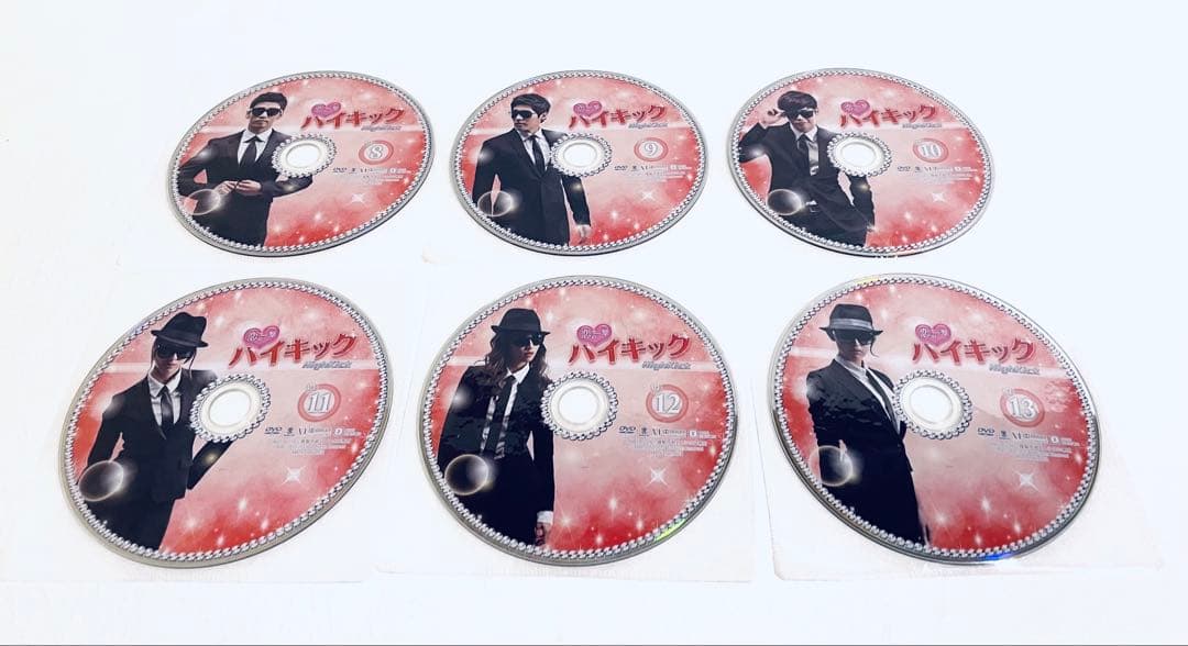 恋の一撃ハイキック　【全31巻】　レンタル版DVD 全巻セット　韓国