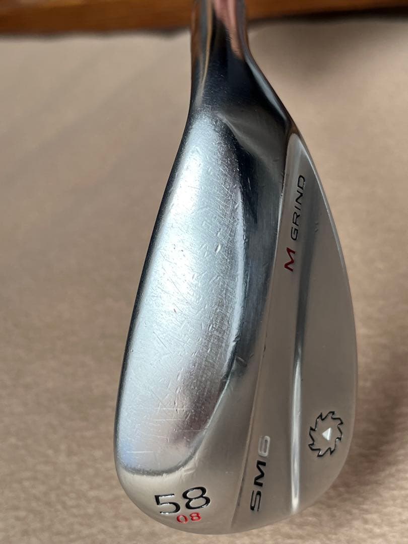 Vokey SM6 52°・58°セット ボーケイ
