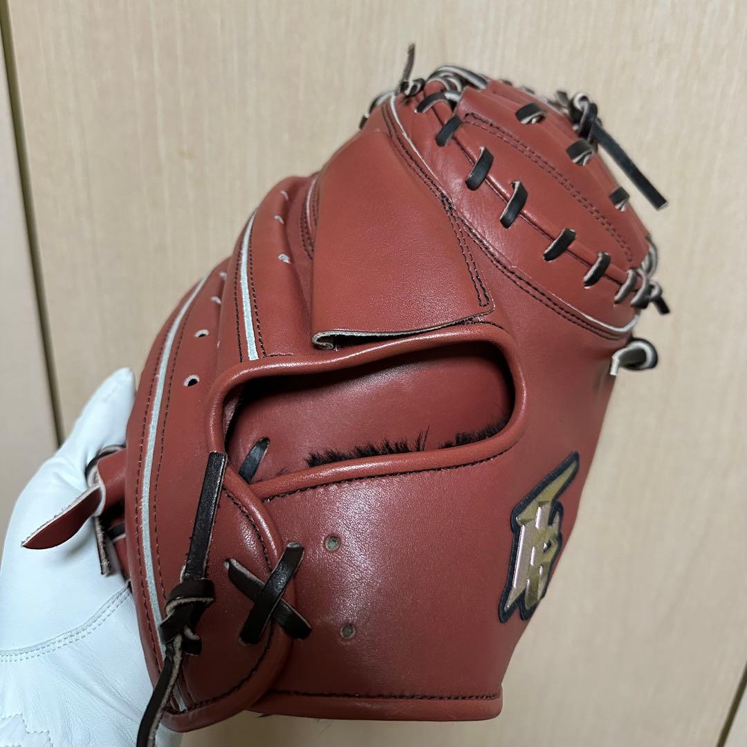 Hi-GOLD ハイゴールド 軟式キャッチャーミット 己極