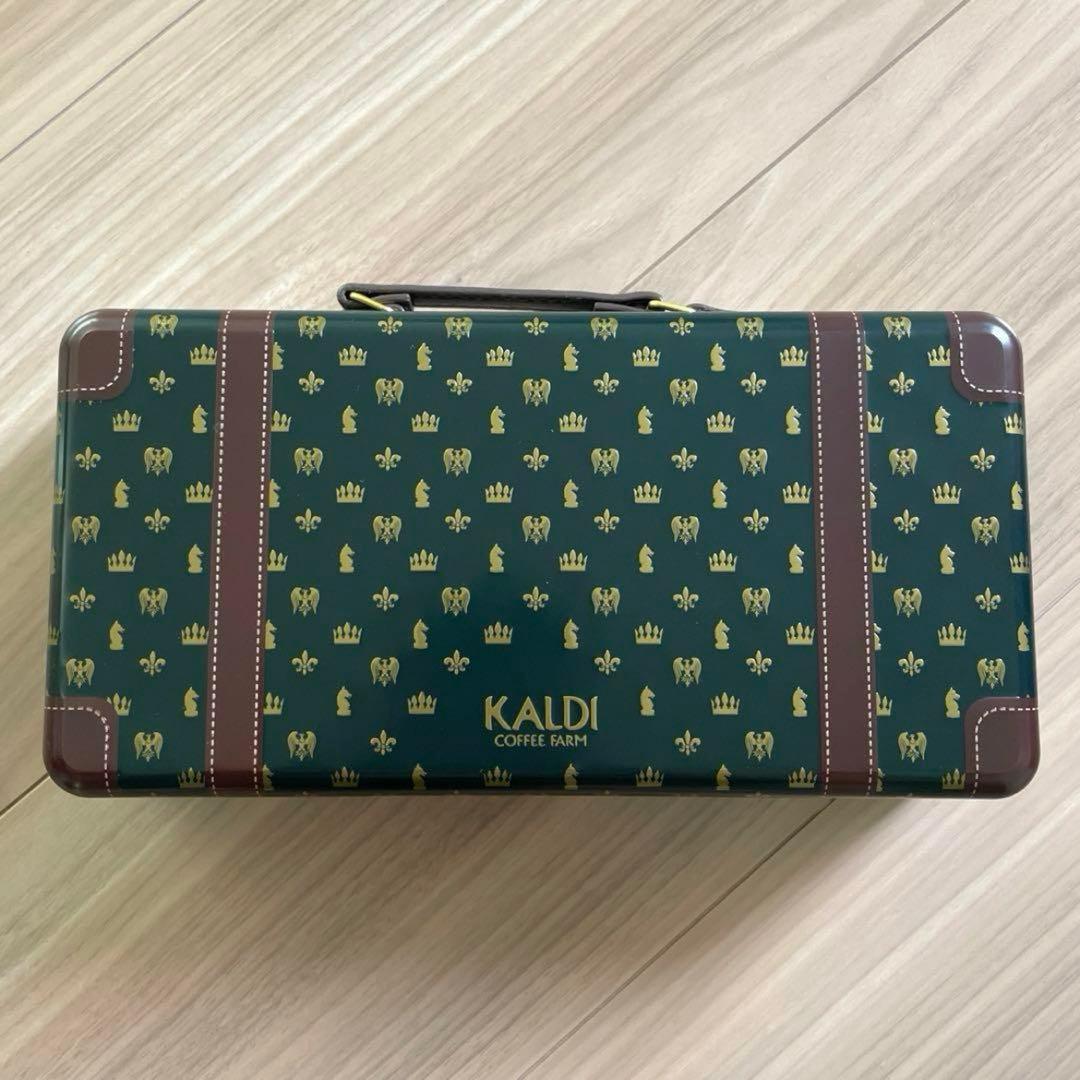 KALDI カルディ トランク缶 9種 まとめ売り 缶のみ 中身なし