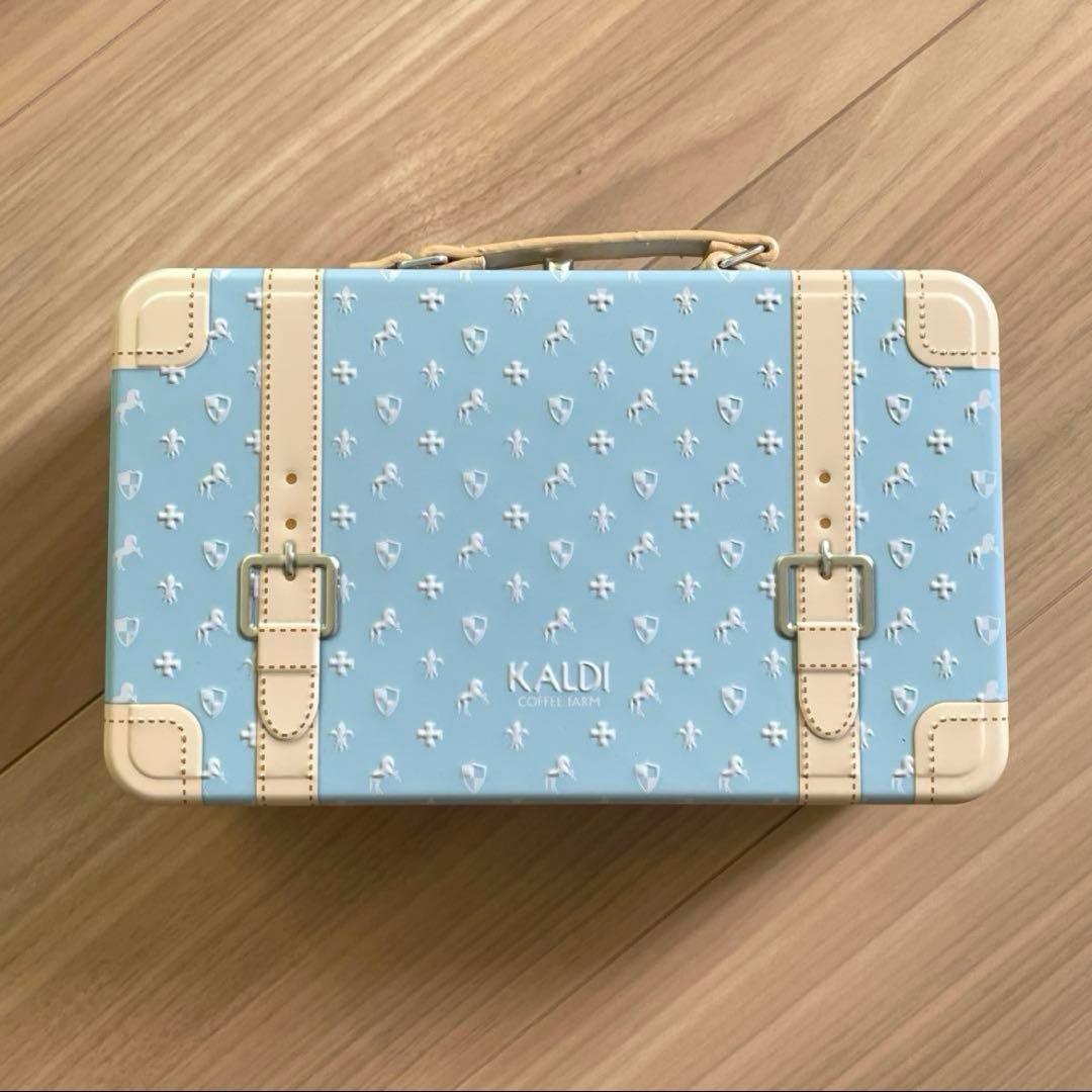 KALDI カルディ トランク缶 9種 まとめ売り 缶のみ 中身なし