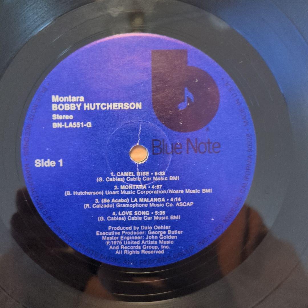 洋楽 Bobby Hutcherson/ Montara LP